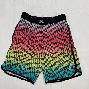 Boys Wonder Nation Mesh Lined Swim Shorts